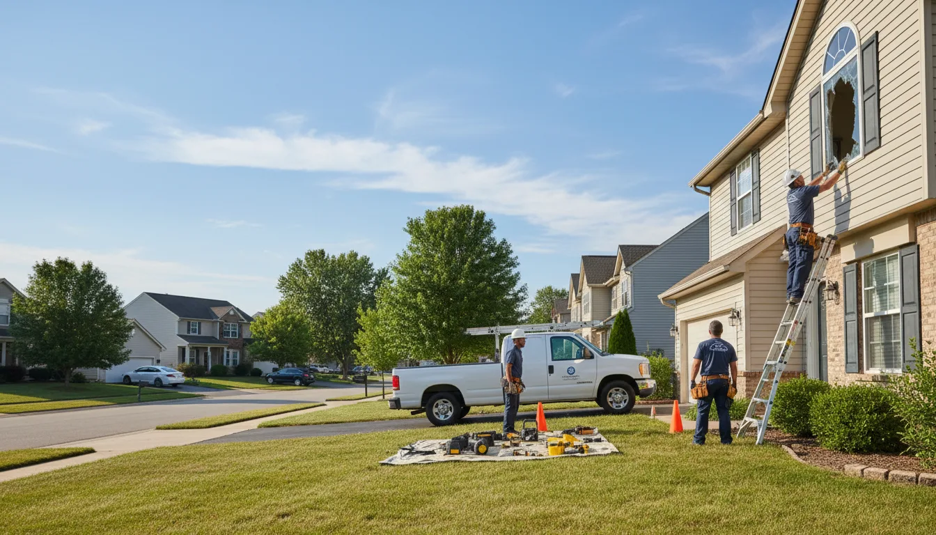 Expert window installer providing residential service in Fannin, TX